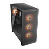 cougar pc skrin mx230 black rgb mid tower mesh front panel 4 x 120mm argb fans tg left panel image1 big ies6524835 (1)