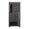 cougar pc skrin mx230 black rgb mid tower mesh front panel 4 x 120mm argb fans tg left panel image1 big ies6524850 (1)