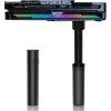 GPU Accessories ARGB GPU Support Bracket 74 120MM Adjustable Height Video Card Anti Sag Holder GPU Brace for Prevent Universal Graphics Card Sag Black 1 (1)