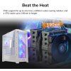 862 3 cougar pc skrin duoface pro rgb black mid tower tg airflow front panel 4 x argb fans tg left panel image1 big ies4050608