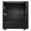 904 10 cougar pc skrin uniface black mini tower mesh front panel 1x 120mm fan tg left panel image1 big ies4122659
