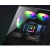 907 2 cougar pc skrin archon 2 mesh rgb black mid tower mesh front panel 3 x argb fans 3mm tg left panel image1 big ies4050458