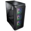 907 7 cougar pc skrin archon 2 mesh rgb black mid tower mesh front panel 3 x argb fans 3mm tg left panel image1 big ies4050435