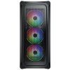907 8 cougar pc skrin archon 2 mesh rgb black mid tower mesh front panel 3 x argb fans 3mm tg left panel image1 big ies4050434