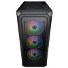 907 9 cougar pc skrin archon 2 mesh rgb black mid tower mesh front panel 3 x argb fans 3mm tg left panel image1 big ies4050433