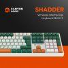 canyon keyboard shadder gkw 11 mech rgb wireless cs layout white biege image1 big ies5710167