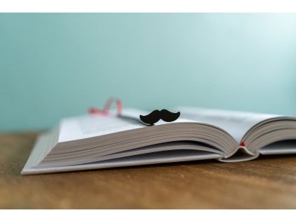 Kovova zalozka Knir s provazkem 01