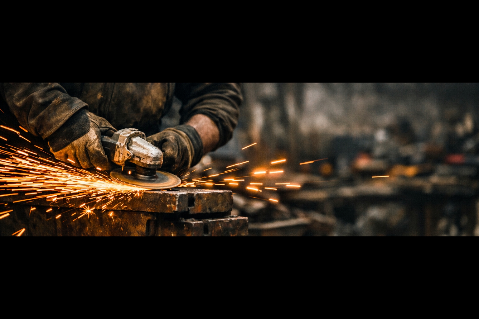 Druhý banner IRONWERK PC - broušení