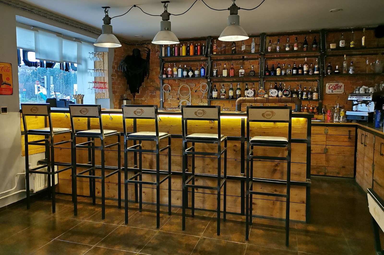 Realizace Dindi Bar