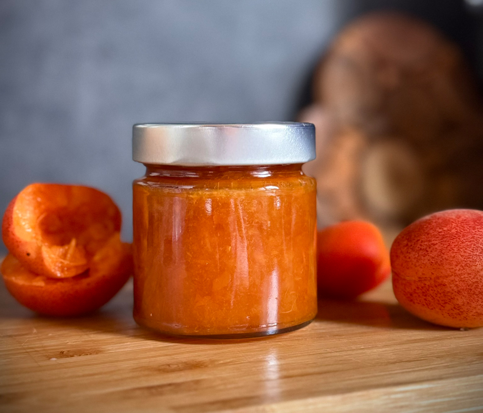 Meruňková marmeláda: Sladké léto ve sklenici TINA 210 ml