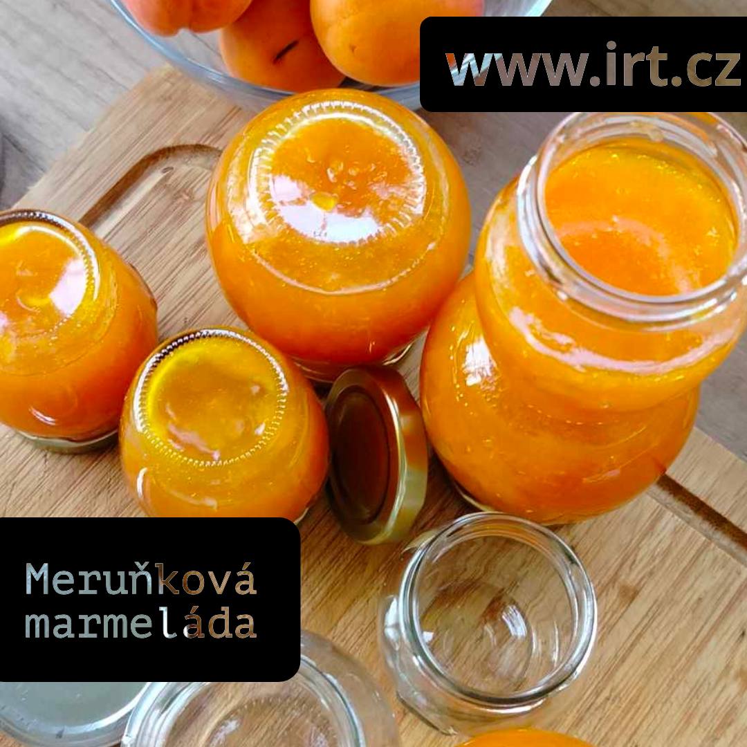 Recept na meruňkovou marmeládu