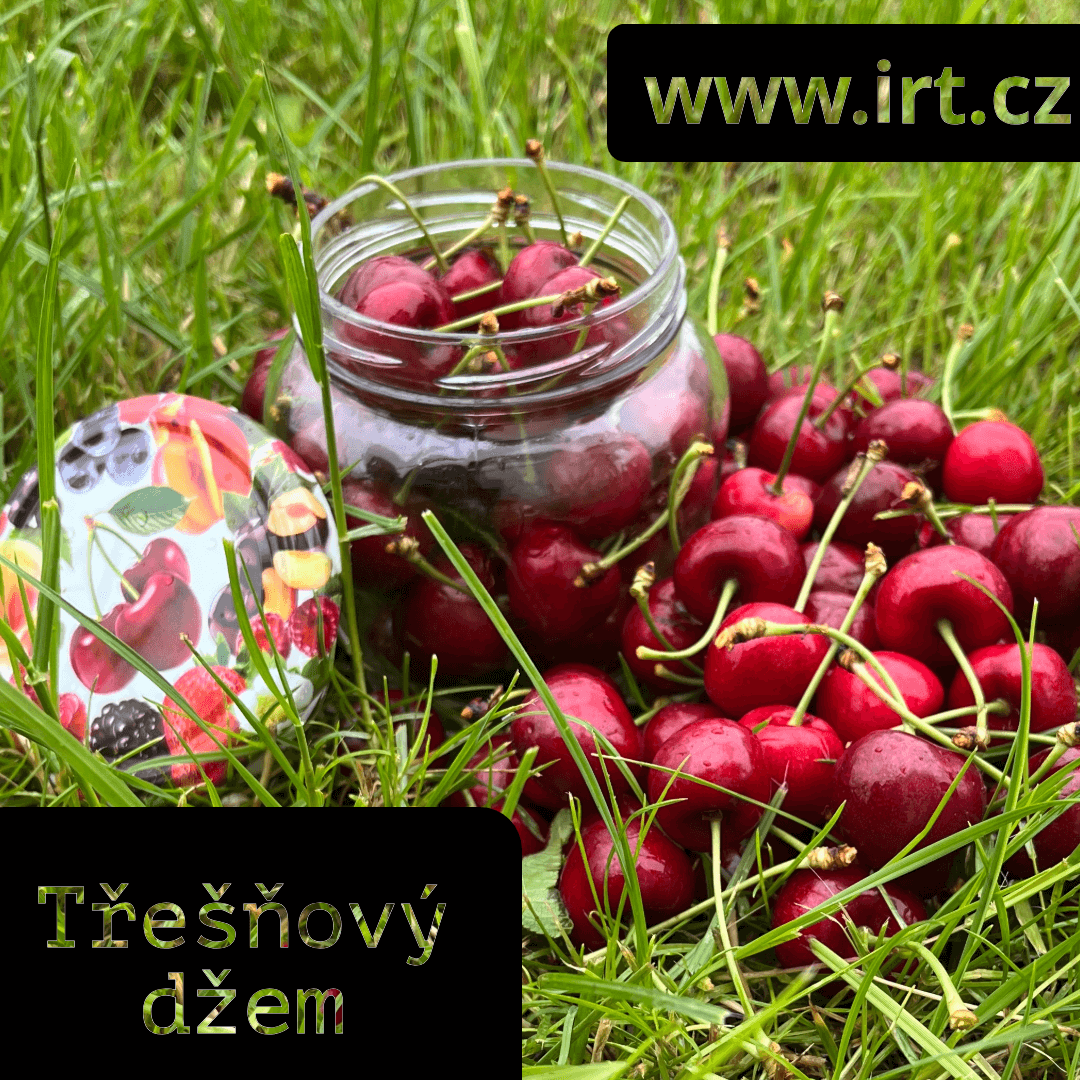 Třešňový džem recept