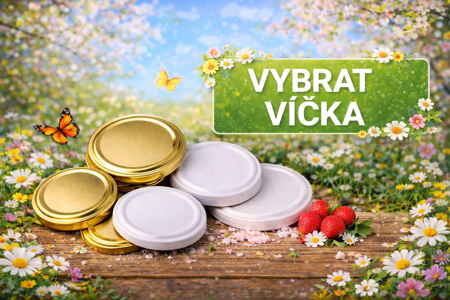 vybrat-víčka