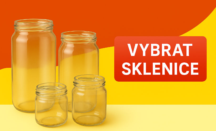 vybrat sklenice