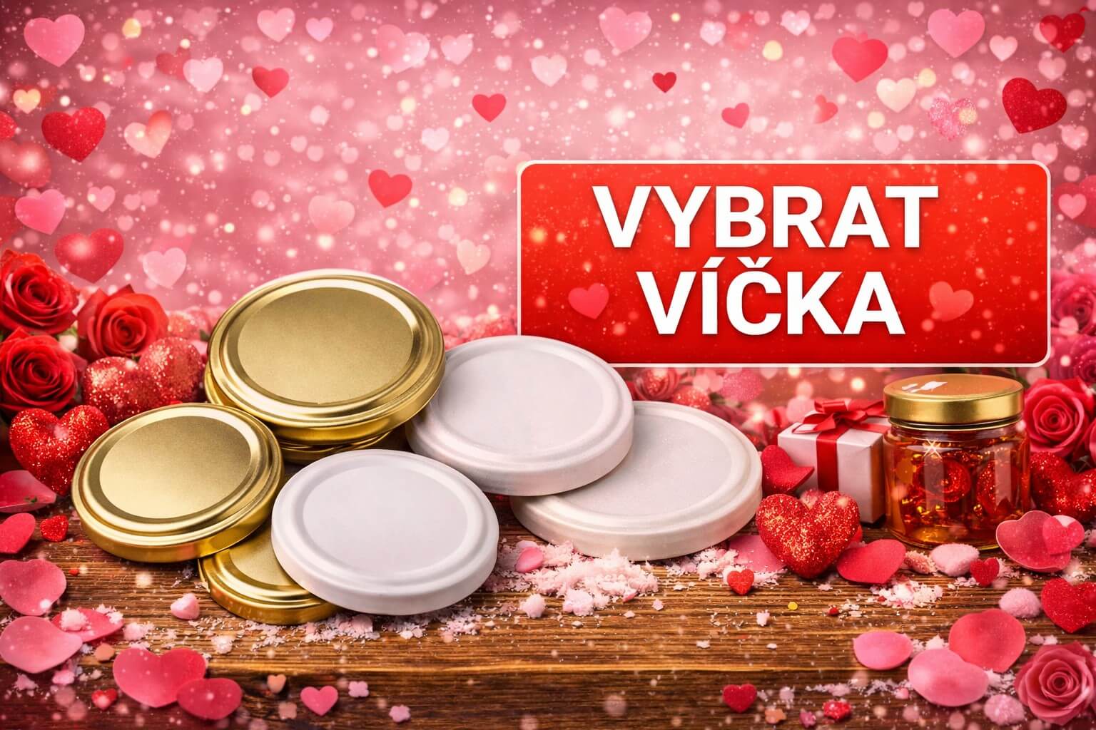 vybrat-víčka
