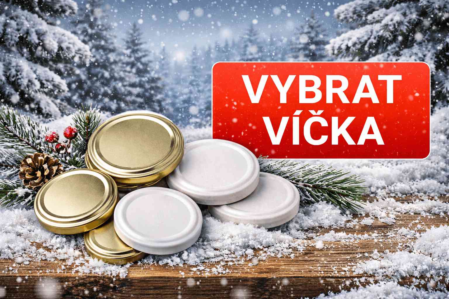 vybrat-víčka