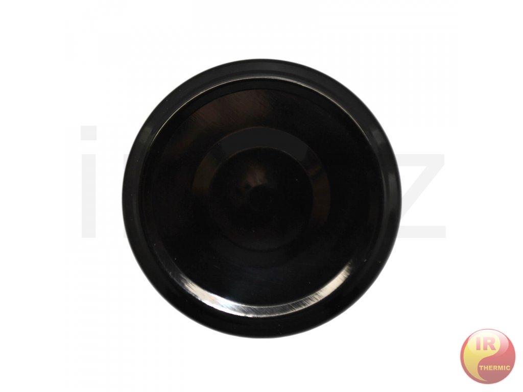 Skrutkovacie viečko Twist 66 čierne RSB - paster