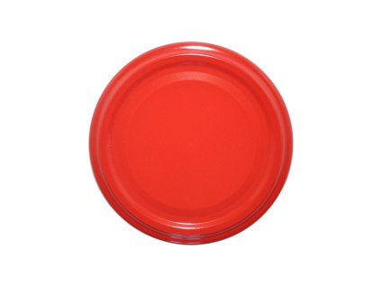Víčko Twist 66 červené paster