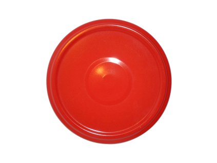 Víčko Twist 82 červené s klipem steril