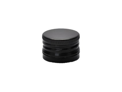 Šroubovací uzávěr na láhve 28 mm černý