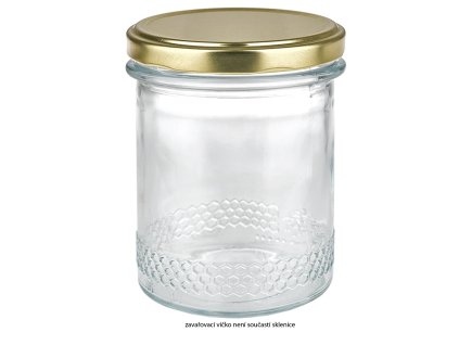 sklenice 400 ml med včela | irt.cz