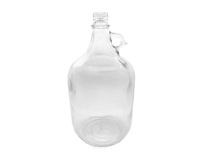 skleněný demižon 5 l