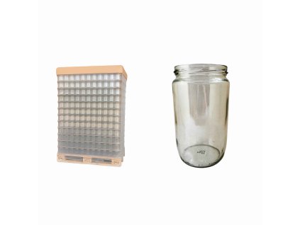 zavarovaci sklenice 720 ml quartz velkoobchod