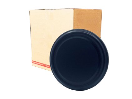 Zavařovací víčko 82 černé matné , karton 700 ks | irt.cz