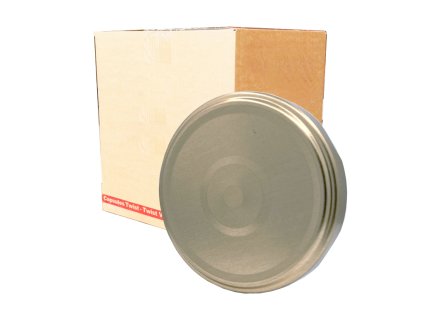 Zavařovací víčko 82 měděné, karton 700 ks | irt.cz