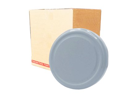 Zavařovací víčko TWIST 82 bílé | karton 700 ks | irt.cz