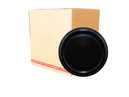 Víčko Twist 66 černé RTS P / karton | irt.cz