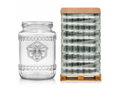 Zavařovací sklenice 730 ml MED | irt.cz