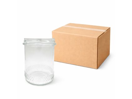 sklenice 400 ml med včela | irt.cz