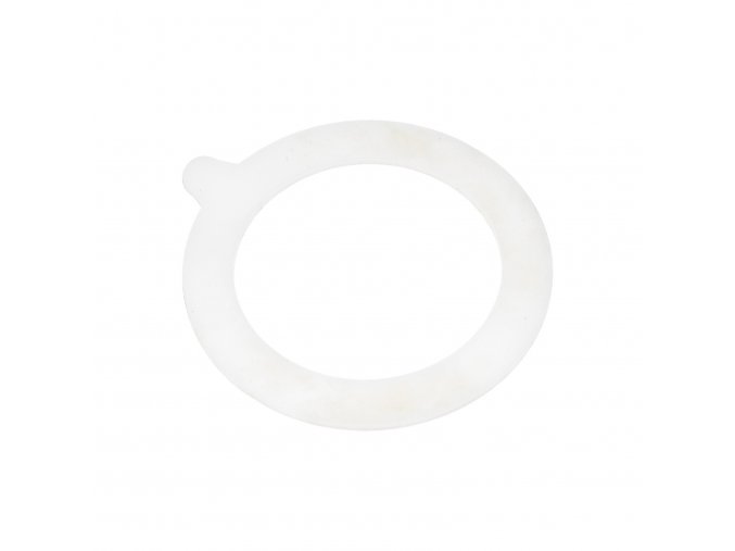 Zavařovací gumy do patentních sklenic DZK bílé malé