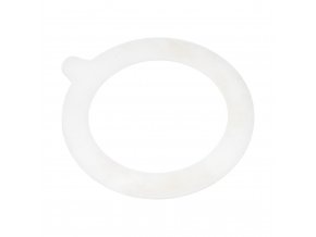Zavařovací gumy do patentních sklenic DZK bílé velké