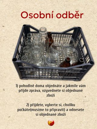 Jste z našeho okolí? A víte o tom, že vás i rádi obsloužíme na naší výdejně? Jsme na adrese: 📍Bernartice nad Odrou 156...