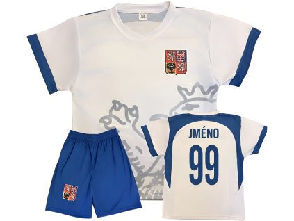 cesko bila s potiskem