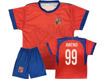 cesko cerveny s potiskem