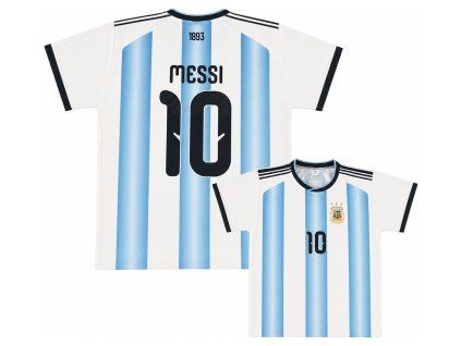 messi tricko argentina