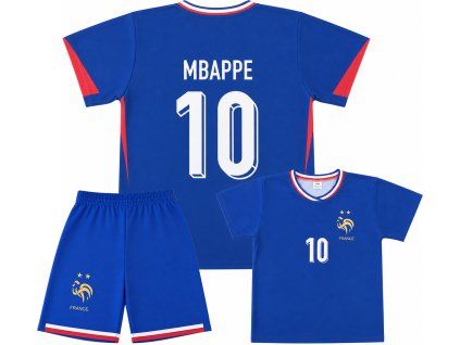 francie mbappe komplet
