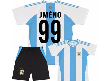 argentina potisk komplet