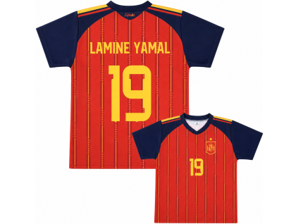 Lamine Yamal spanelsko tricko