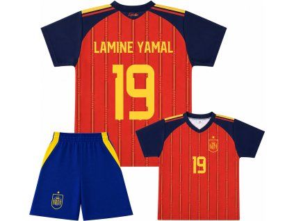 Lamine Yamala spanelsko komplet