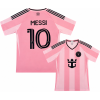 Fotbalový dres Inter Miami růžový Messi