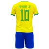 fotbalový komplet BRAZÍLIE NEYMAR