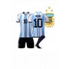 fotbalová souprava MESSI