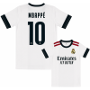 Fotbalový dres Real Mbappe 2026/27 bílý