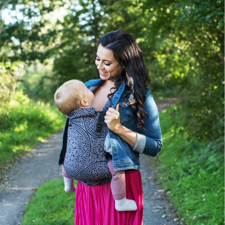 Jak nastavit nosítko?