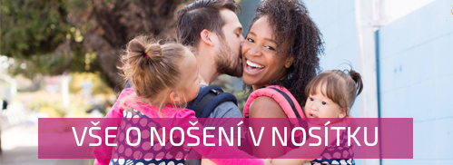 Vše o nošení v nosítku