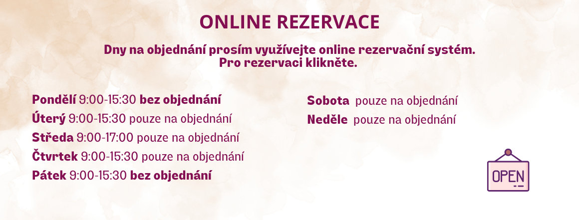 Online rezervace